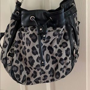 Tiganello black cheetah print